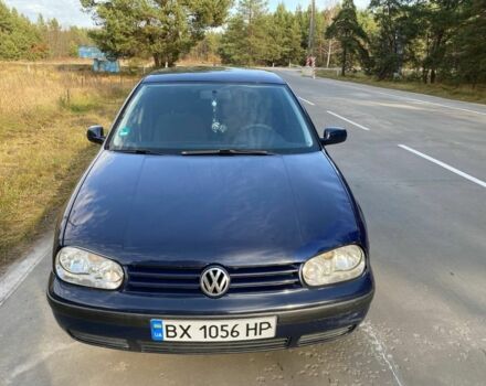 Синий Фольксваген Гольф, объемом двигателя 1.4 л и пробегом 332 тыс. км за 2850 $, фото 1 на Automoto.ua