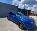 Синий Фольксваген Гольф, объемом двигателя 1.6 л и пробегом 235 тыс. км за 4200 $, фото 1 на Automoto.ua