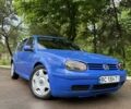Синий Фольксваген Гольф, объемом двигателя 1.78 л и пробегом 250 тыс. км за 3200 $, фото 1 на Automoto.ua