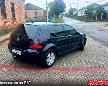 Фольксваген Гольф 1998 у Звенигородка на Automoto.ua Синій Фольксваген Гольф, об'ємом двигуна 1.6 л та пробігом 310 тис. км за 3650 $, фото 5 на Automoto.ua