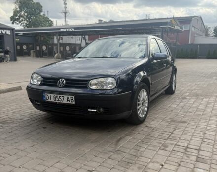 Синій Фольксваген Гольф, об'ємом двигуна 1.6 л та пробігом 195 тис. км за 3900 $, фото 1 на Automoto.ua