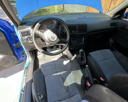 Синій Фольксваген Гольф, об'ємом двигуна 1.78 л та пробігом 489 тис. км за 3800 $, фото 27 на Automoto.ua