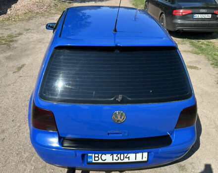 Синій Фольксваген Гольф, об'ємом двигуна 1.78 л та пробігом 489 тис. км за 3800 $, фото 34 на Automoto.ua