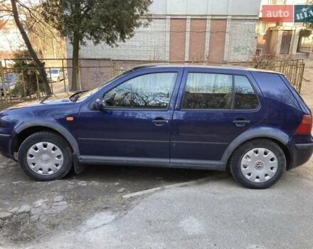 Синий Фольксваген Гольф, объемом двигателя 1.9 л и пробегом 365 тыс. км за 3300 $, фото 3 на Automoto.ua