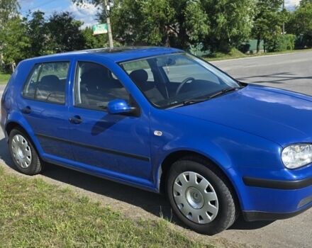 Синій Фольксваген Гольф, об'ємом двигуна 1.4 л та пробігом 212 тис. км за 3250 $, фото 1 на Automoto.ua