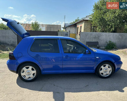 Синій Фольксваген Гольф, об'ємом двигуна 1.78 л та пробігом 489 тис. км за 3800 $, фото 21 на Automoto.ua