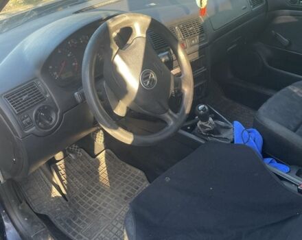 Синий Фольксваген Гольф, объемом двигателя 1.9 л и пробегом 340 тыс. км за 2500 $, фото 7 на Automoto.ua