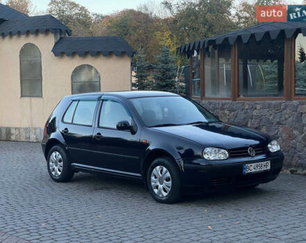 Фольксваген Гольф 1998 у Жовкві на Automoto.ua Синій Фольксваген Гольф, об'ємом двигуна 1.39 л та пробігом 252 тис. км за 2749 $, фото 4 на Automoto.ua