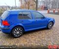 Синий Фольксваген Гольф, объемом двигателя 1.4 л и пробегом 210 тыс. км за 3350 $, фото 4 на Automoto.ua