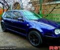 Синий Фольксваген Гольф, объемом двигателя 1.6 л и пробегом 263 тыс. км за 3500 $, фото 1 на Automoto.ua