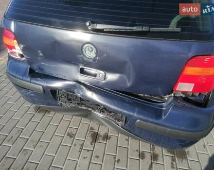 Синій Фольксваген Гольф, об'ємом двигуна 1.39 л та пробігом 333 тис. км за 2700 $, фото 9 на Automoto.ua