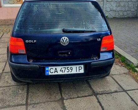 Синій Фольксваген Гольф, об'ємом двигуна 1.6 л та пробігом 330 тис. км за 3800 $, фото 5 на Automoto.ua