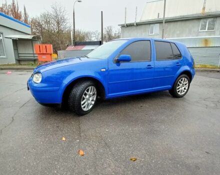 Синий Фольксваген Гольф, объемом двигателя 1.6 л и пробегом 340 тыс. км за 3350 $, фото 3 на Automoto.ua