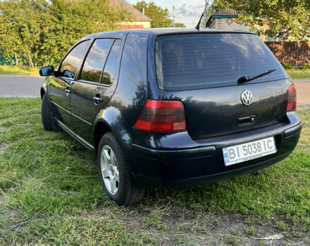 Синий Фольксваген Гольф, объемом двигателя 1.6 л и пробегом 187 тыс. км за 4300 $, фото 5 на Automoto.ua