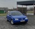 Синий Фольксваген Гольф, объемом двигателя 1.6 л и пробегом 250 тыс. км за 3800 $, фото 1 на Automoto.ua