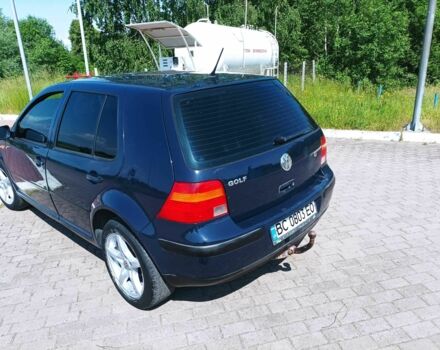 Синий Фольксваген Гольф, объемом двигателя 1.4 л и пробегом 350 тыс. км за 2450 $, фото 5 на Automoto.ua