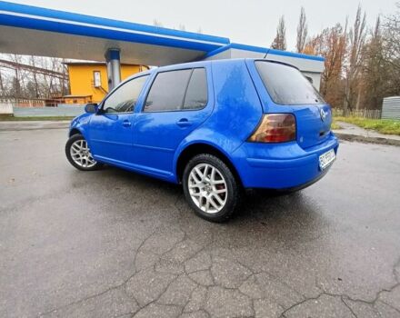 Синий Фольксваген Гольф, объемом двигателя 1.6 л и пробегом 340 тыс. км за 3350 $, фото 2 на Automoto.ua