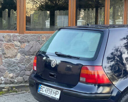 Фольксваген Гольф 1998 у Жовкві на Automoto.ua Синій Фольксваген Гольф, об'ємом двигуна 1.39 л та пробігом 252 тис. км за 2749 $, фото 21 на Automoto.ua