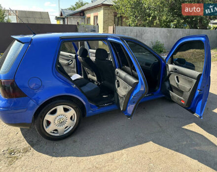 Синій Фольксваген Гольф, об'ємом двигуна 1.78 л та пробігом 489 тис. км за 3800 $, фото 16 на Automoto.ua