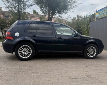 Синій Фольксваген Гольф, об'ємом двигуна 1.6 л та пробігом 195 тис. км за 3900 $, фото 4 на Automoto.ua