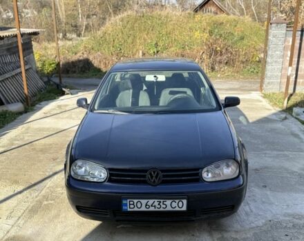 Синий Фольксваген Гольф, объемом двигателя 0 л и пробегом 300 тыс. км за 1850 $, фото 1 на Automoto.ua