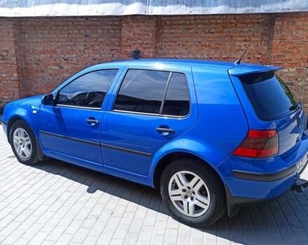 Синий Фольксваген Гольф, объемом двигателя 1.9 л и пробегом 412 тыс. км за 3900 $, фото 3 на Automoto.ua