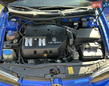 Синій Фольксваген Гольф, об'ємом двигуна 1.78 л та пробігом 489 тис. км за 3800 $, фото 29 на Automoto.ua
