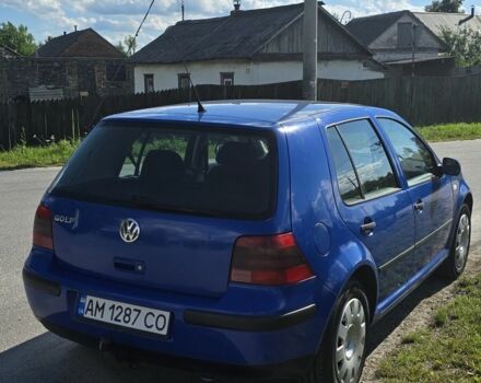 Синій Фольксваген Гольф, об'ємом двигуна 1.4 л та пробігом 212 тис. км за 3250 $, фото 2 на Automoto.ua