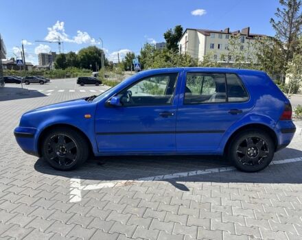 Синій Фольксваген Гольф, об'ємом двигуна 1.9 л та пробігом 419 тис. км за 2890 $, фото 2 на Automoto.ua