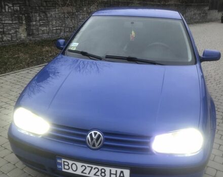 Синій Фольксваген Гольф, об'ємом двигуна 1.9 л та пробігом 393 тис. км за 4000 $, фото 12 на Automoto.ua