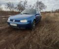 Синий Фольксваген Гольф, объемом двигателя 1.39 л и пробегом 320 тыс. км за 4000 $, фото 1 на Automoto.ua