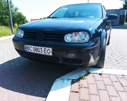 Синий Фольксваген Гольф, объемом двигателя 1.4 л и пробегом 350 тыс. км за 2450 $, фото 1 на Automoto.ua