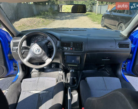 Синій Фольксваген Гольф, об'ємом двигуна 1.78 л та пробігом 489 тис. км за 3800 $, фото 20 на Automoto.ua