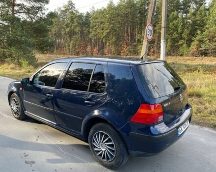 Синий Фольксваген Гольф, объемом двигателя 1.4 л и пробегом 332 тыс. км за 2850 $, фото 3 на Automoto.ua