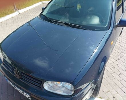 Синий Фольксваген Гольф, объемом двигателя 1.4 л и пробегом 350 тыс. км за 2450 $, фото 4 на Automoto.ua