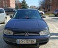 Синий Фольксваген Гольф, объемом двигателя 1.9 л и пробегом 300 тыс. км за 3400 $, фото 1 на Automoto.ua