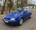 Синий Фольксваген Гольф, объемом двигателя 1.9 л и пробегом 275 тыс. км за 4099 $, фото 1 на Automoto.ua