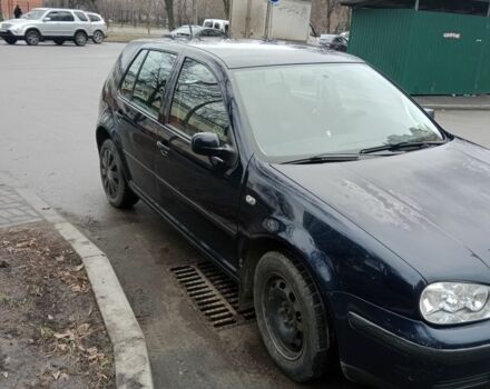 Синій Фольксваген Гольф, об'ємом двигуна 0 л та пробігом 330 тис. км за 2500 $, фото 16 на Automoto.ua
