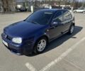 Синий Фольксваген Гольф, объемом двигателя 1.4 л и пробегом 250 тыс. км за 3000 $, фото 1 на Automoto.ua