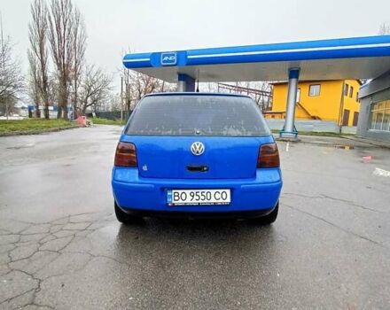 Синий Фольксваген Гольф, объемом двигателя 1.6 л и пробегом 340 тыс. км за 3300 $, фото 12 на Automoto.ua