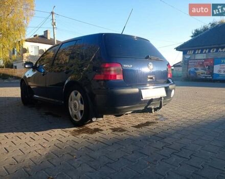 Синий Фольксваген Гольф, объемом двигателя 1.6 л и пробегом 300 тыс. км за 3600 $, фото 18 на Automoto.ua