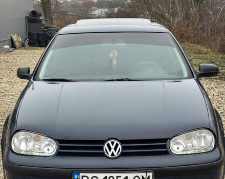 Синій Фольксваген Гольф, об'ємом двигуна 1.9 л та пробігом 290 тис. км за 3650 $, фото 1 на Automoto.ua