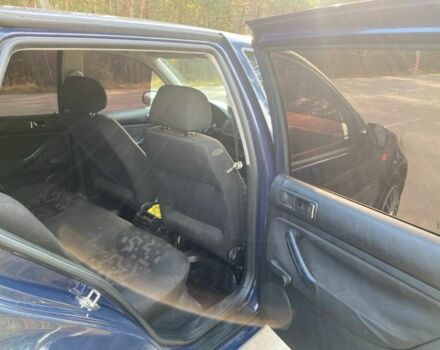 Синий Фольксваген Гольф, объемом двигателя 1.4 л и пробегом 332 тыс. км за 2850 $, фото 6 на Automoto.ua