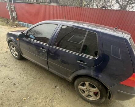 Синий Фольксваген Гольф, объемом двигателя 1.39 л и пробегом 289 тыс. км за 3800 $, фото 2 на Automoto.ua