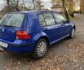 Синий Фольксваген Гольф, объемом двигателя 1.9 л и пробегом 275 тыс. км за 4699 $, фото 4 на Automoto.ua