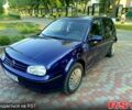 Синий Фольксваген Гольф, объемом двигателя 1.4 л и пробегом 250 тыс. км за 3200 $, фото 1 на Automoto.ua