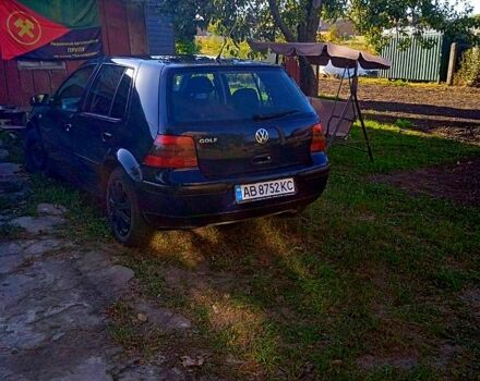 Синій Фольксваген Гольф, об'ємом двигуна 1.4 л та пробігом 244 тис. км за 3200 $, фото 2 на Automoto.ua
