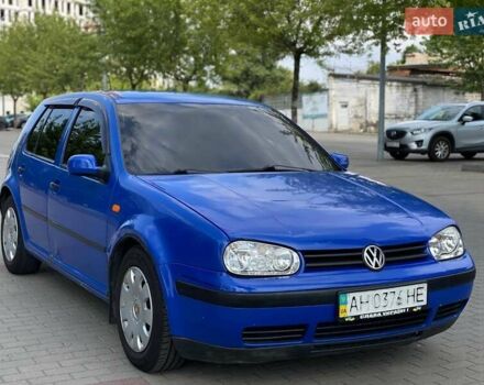 Синий Фольксваген Гольф, объемом двигателя 1.9 л и пробегом 250 тыс. км за 2900 $, фото 4 на Automoto.ua