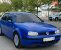 Синий Фольксваген Гольф, объемом двигателя 1.9 л и пробегом 250 тыс. км за 2900 $, фото 4 на Automoto.ua