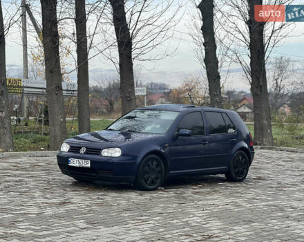 Синий Фольксваген Гольф, объемом двигателя 1.6 л и пробегом 246 тыс. км за 3950 $, фото 23 на Automoto.ua